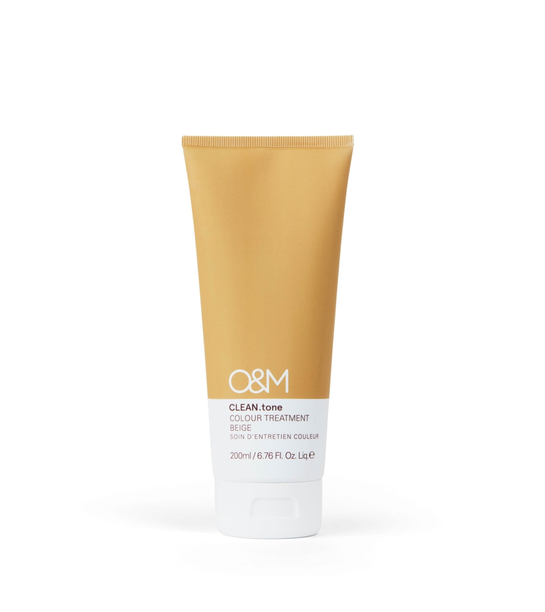 O&M CLEAN.tone Beige Colour Treatment 200ml