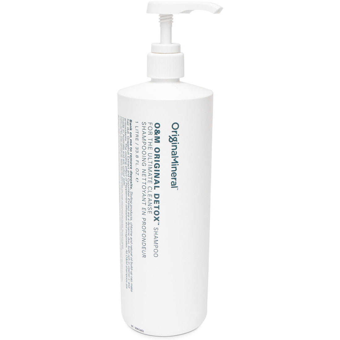 Original Detox Shampoo 1 Litre