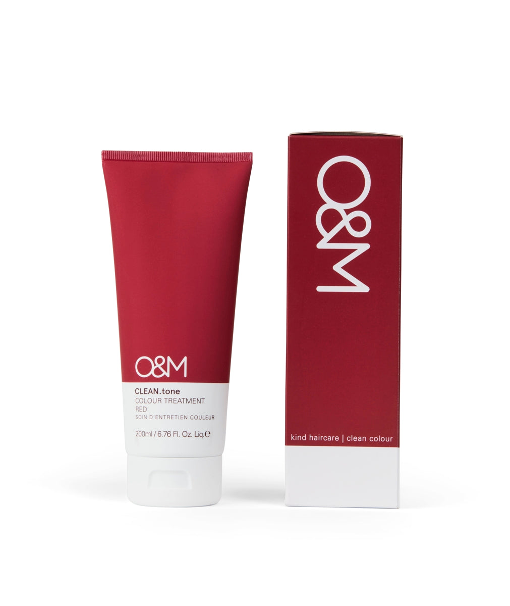 O&M CLEAN.tone Red Colour Treatment 200ml