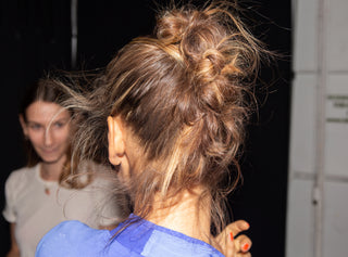 Future Updos @NYFW for PRISCAVera