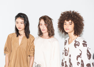 Undone Waves @NYFW for Zero + Maria Cornejo