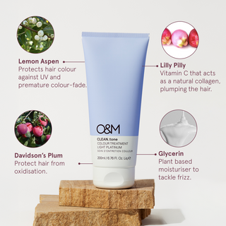 CLEAN.tone Light Platinum Colour Treatment 200ml