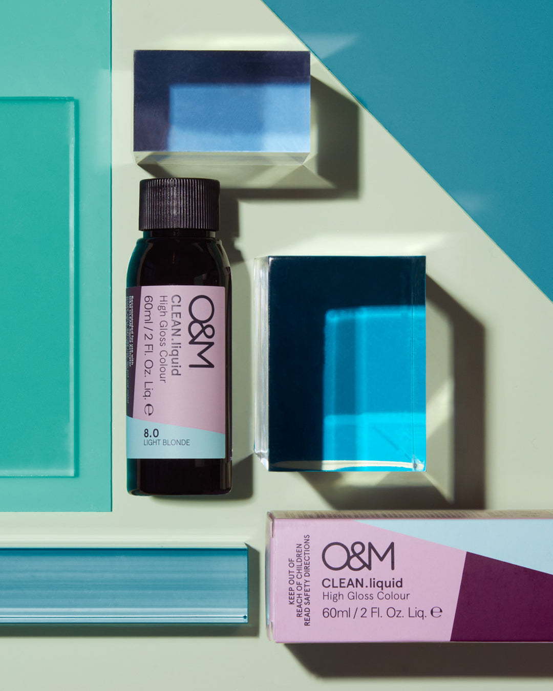 O&M CLEAN.liquid High Gloss Colour