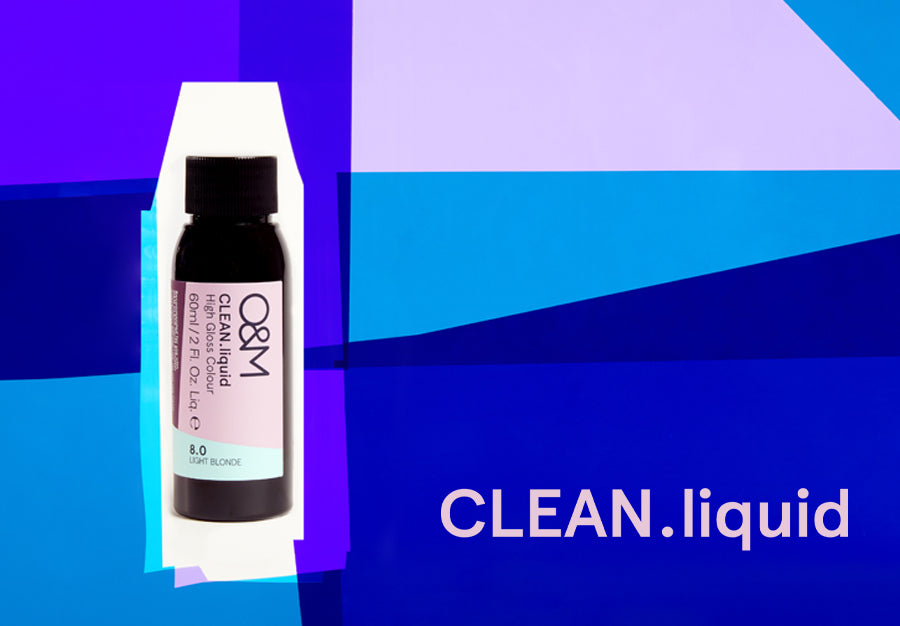 O&M CLEAN.liquid High Gloss Colour