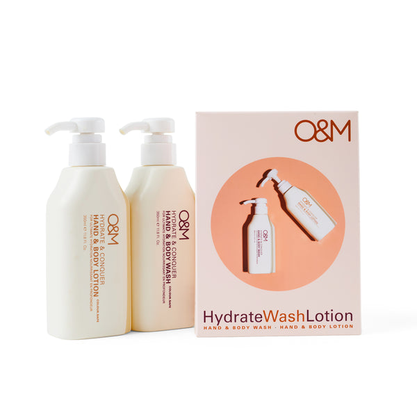 Hydrate & Conquer Hand & Body Duo