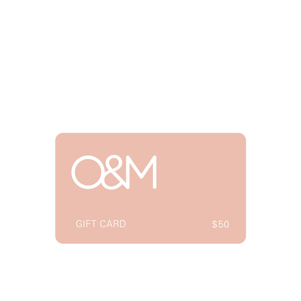 $50 O&M Gift Card