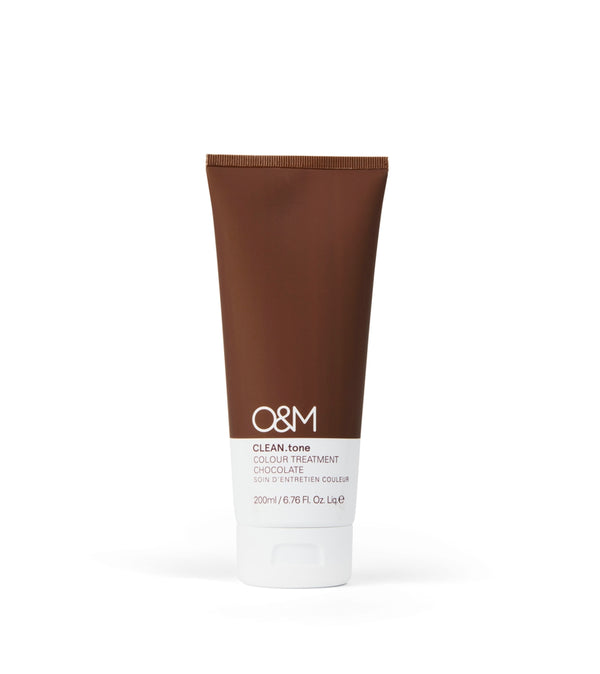 O&M CLEAN.tone Chocolate Colour Treatment 200ml