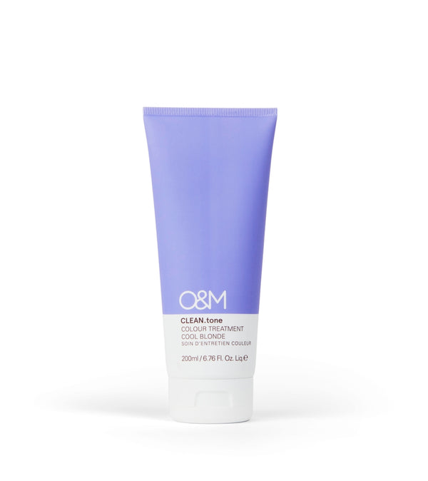 O&M CLEAN.tone Cool Blonde Colour Treatment 200ml