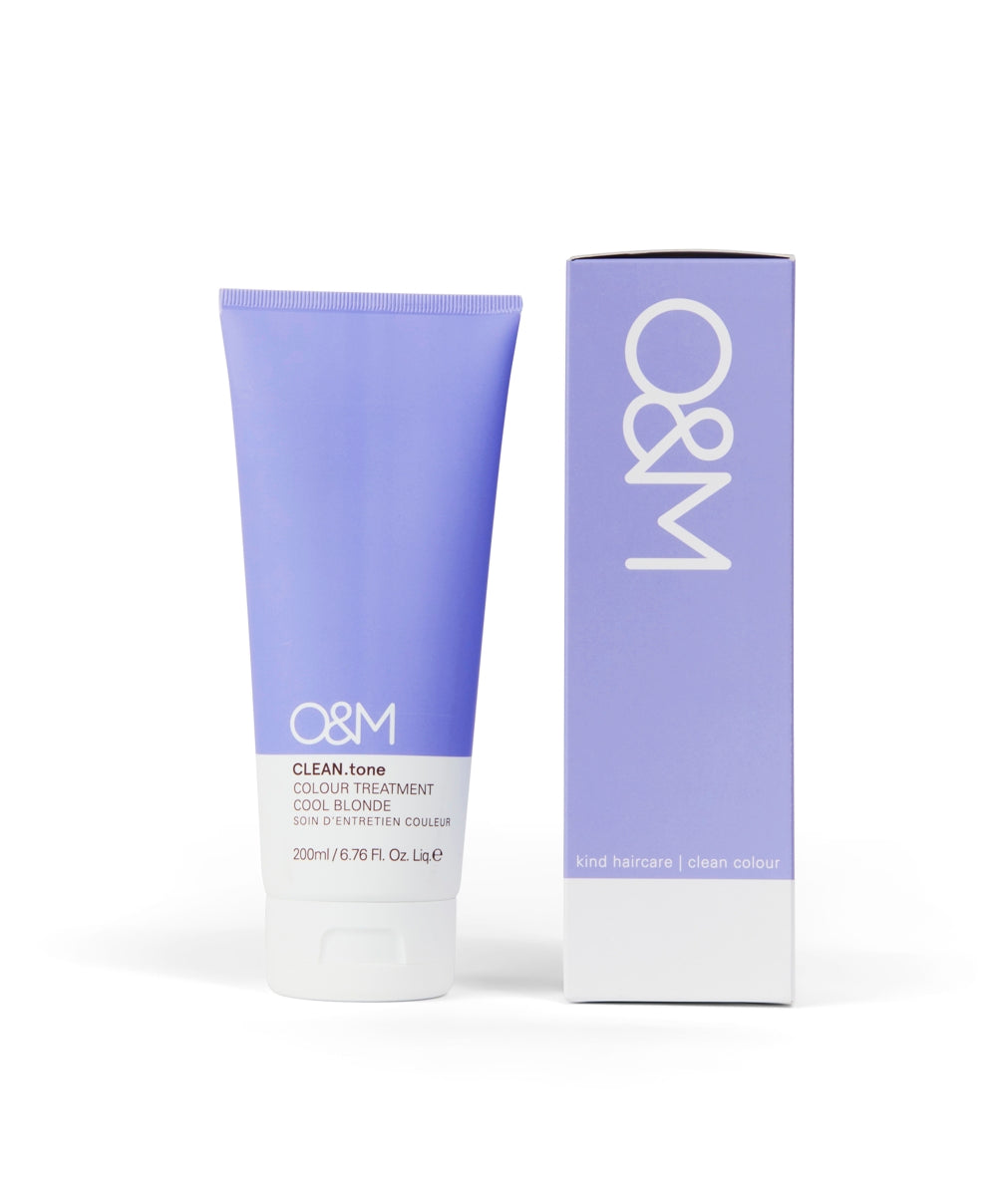O&M CLEAN.tone Cool Blonde Colour Treatment 200ml