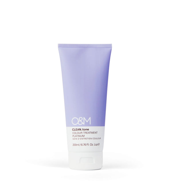 O&M CLEAN.tone Platinum Colour Treatment 200ml